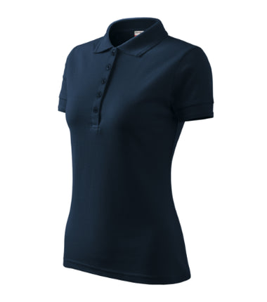 R230512 - Reserve tricou polo pentru damă albastru regal XS
