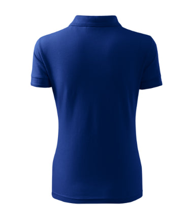 R230512 - Reserve tricou polo pentru damă albastru regal XS