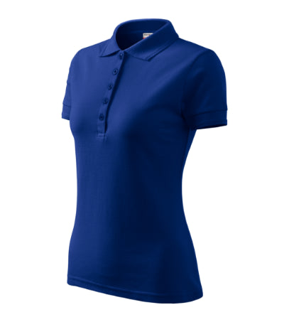 R230512 - Reserve tricou polo pentru damă albastru regal XS