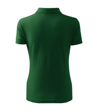 R230512 - Reserve tricou polo pentru damă albastru regal XS