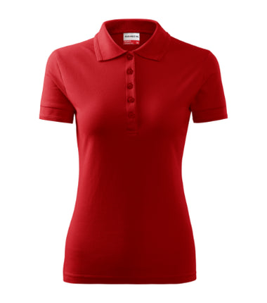 R230512 - Reserve tricou polo pentru damă albastru regal XS