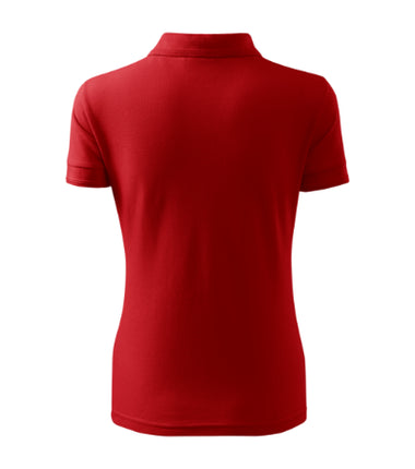 R230512 - Reserve tricou polo pentru damă albastru regal XS