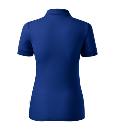 R230512 - Reserve tricou polo pentru damă albastru regal XS
