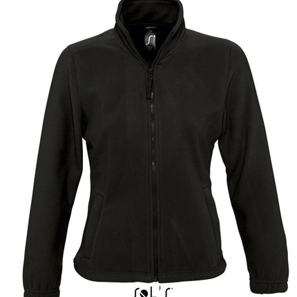 SO54500 - SOL'S NORTH WOMEN - ZIPPED FLEECE JACKET