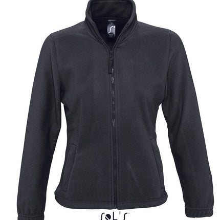 SO54500 - SOL'S NORTH WOMEN - ZIPPED FLEECE JACKET