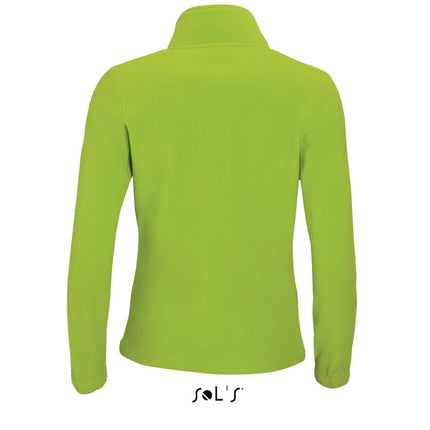 SO54500 - SOL'S NORTH WOMEN - ZIPPED FLEECE JACKET