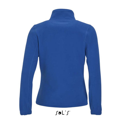 SO54500 - SOL'S NORTH WOMEN - ZIPPED FLEECE JACKET