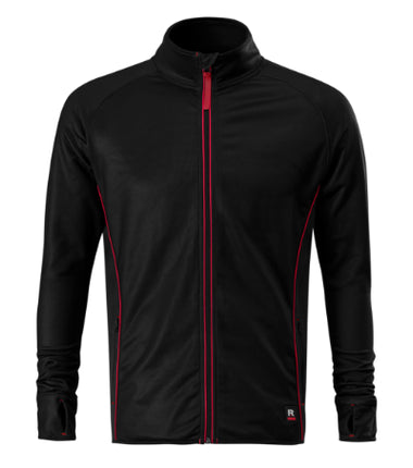 W419313 - Vertex stretch fleece pentru bărbaţi albastru petrol S