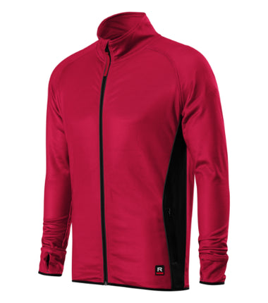 W419313 - Vertex stretch fleece pentru bărbaţi albastru petrol S