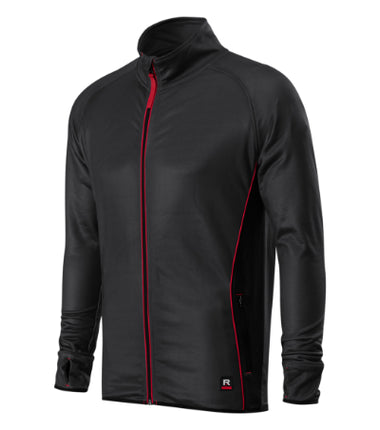 W419313 - Vertex stretch fleece pentru bărbaţi albastru petrol S