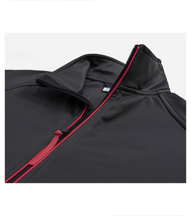 W419313 - Vertex stretch fleece pentru bărbaţi albastru petrol S