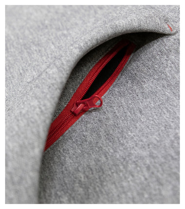 W432313 - Vertex Hoodie hanorac pentru bărbaţi roşu marlboro S