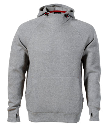 W432313 - Vertex Hoodie hanorac pentru bărbaţi roşu marlboro S