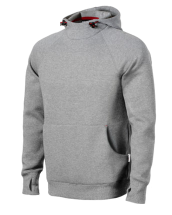 W432313 - Vertex Hoodie hanorac pentru bărbaţi roşu marlboro S