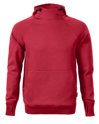 W432313 - Vertex Hoodie hanorac pentru bărbaţi roşu marlboro S