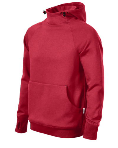W432313 - Vertex Hoodie hanorac pentru bărbaţi roşu marlboro S