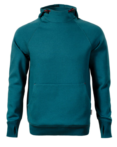 W432313 - Vertex Hoodie hanorac pentru bărbaţi roşu marlboro S
