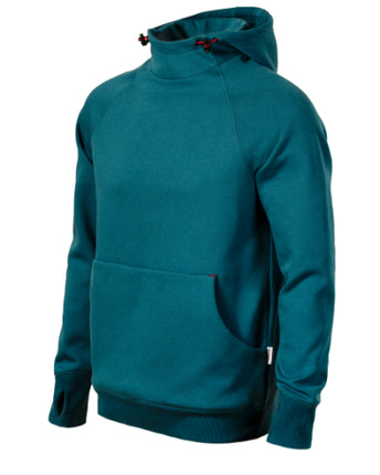 W432313 - Vertex Hoodie hanorac pentru bărbaţi roşu marlboro S