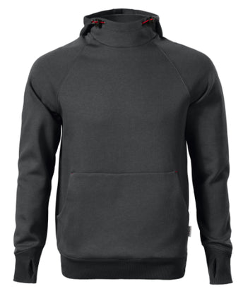 W432313 - Vertex Hoodie hanorac pentru bărbaţi roşu marlboro S