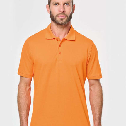 WK274 - MEN'S SHORT-SLEEVED POLO SHIRT