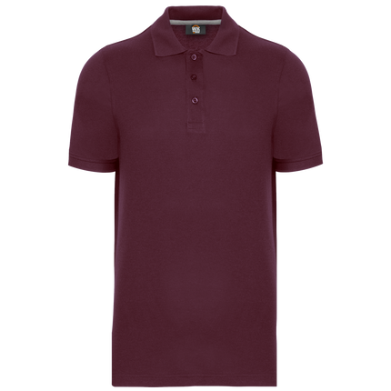 WK274 - MEN'S SHORT-SLEEVED POLO SHIRT