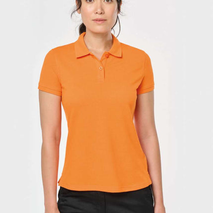 WK275 - LADIES' SHORT-SLEEVED POLO SHIRT