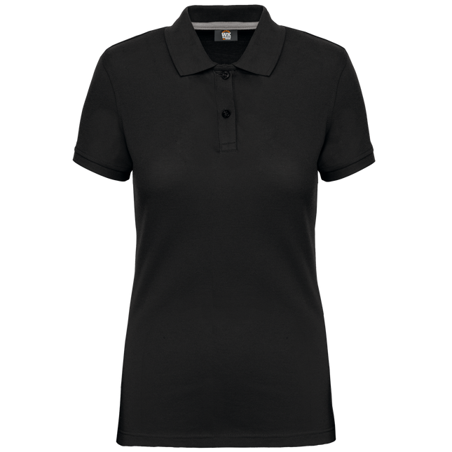 WK275 - LADIES' SHORT-SLEEVED POLO SHIRT