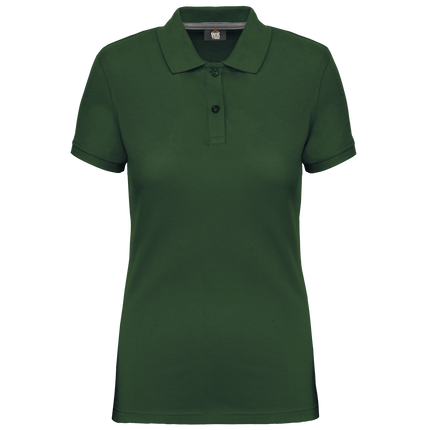 WK275 - LADIES' SHORT-SLEEVED POLO SHIRT