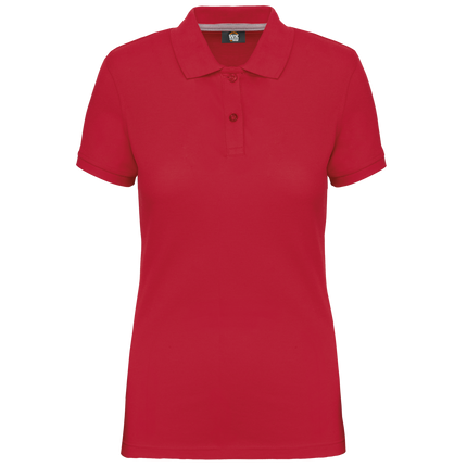 WK275 - LADIES' SHORT-SLEEVED POLO SHIRT