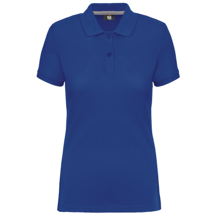 WK275 - LADIES' SHORT-SLEEVED POLO SHIRT