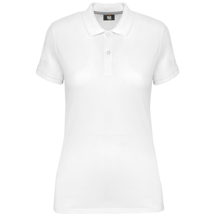 WK275 - LADIES' SHORT-SLEEVED POLO SHIRT